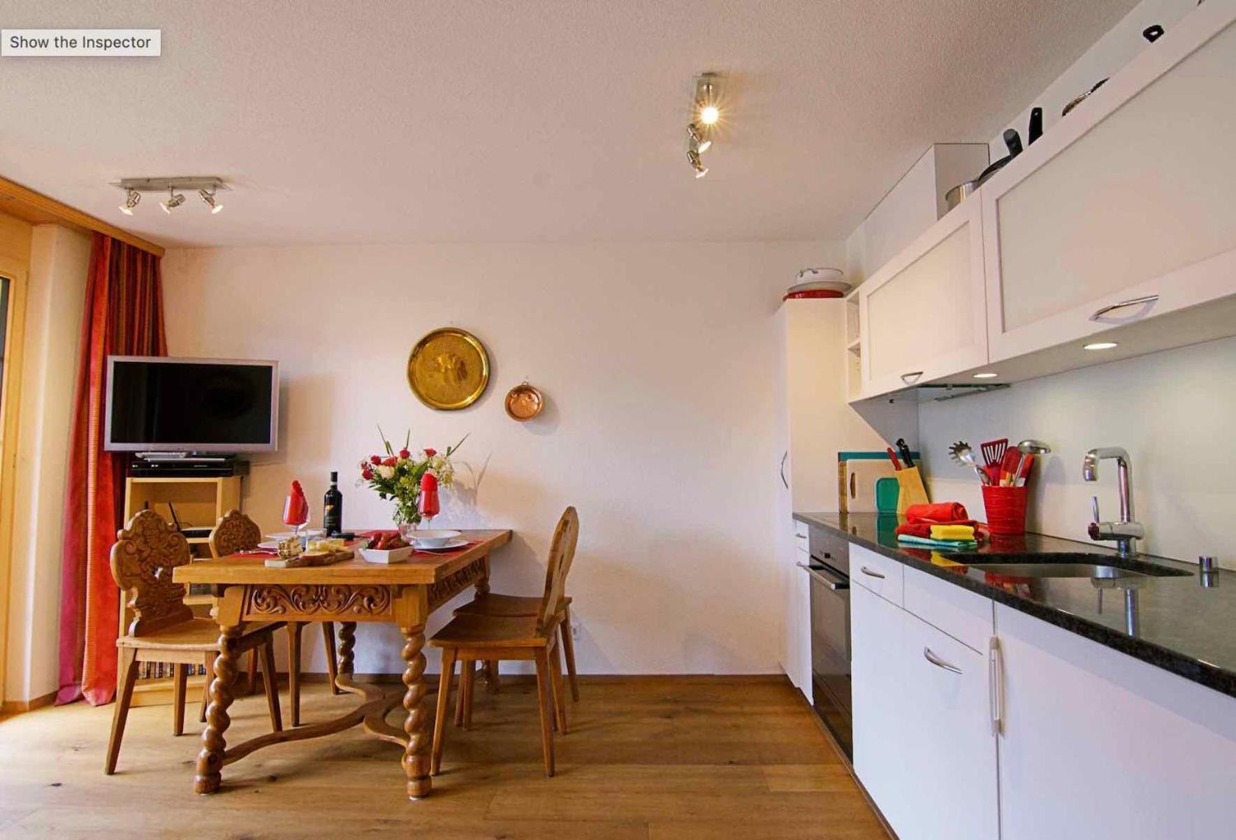Holiday flat #1, Chalet Aberot, Wengen, Switzerland Buitenkant foto