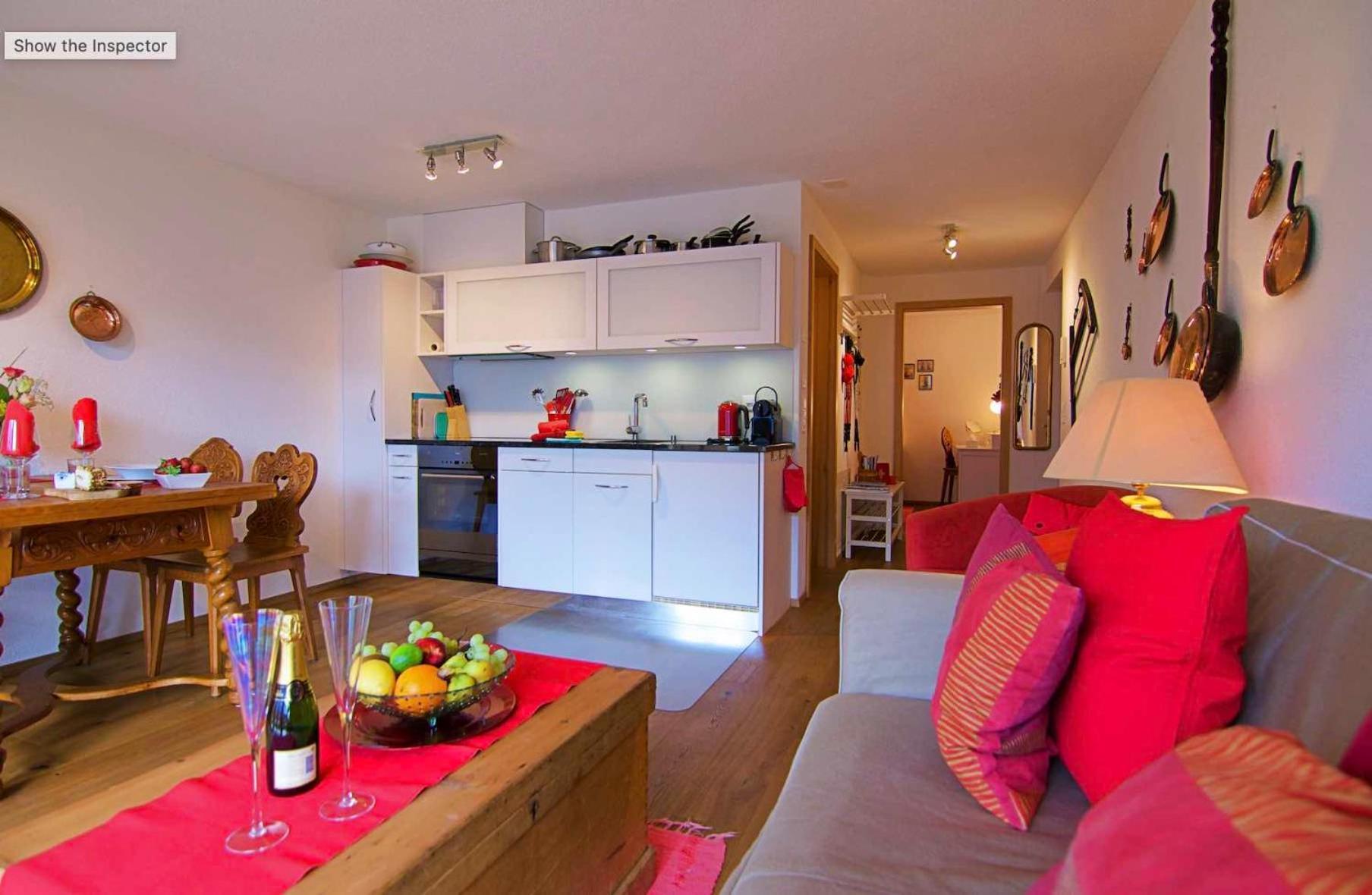 Holiday flat #1, Chalet Aberot, Wengen, Switzerland Buitenkant foto